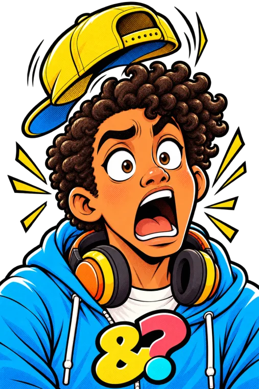 Max is shocked